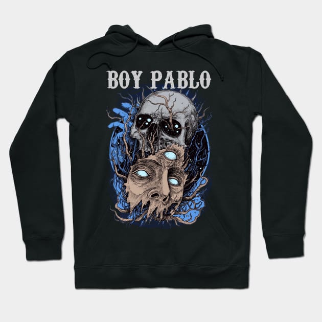 BOY PABLO BAND Hoodie by Tronjoannn-maha asyik 